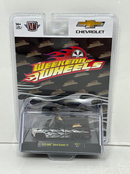 M2 Machines Weekend of Wheels 1973 GMC Sierra Grande 15 1:64 Diecast