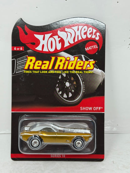 Hot Wheels RLC Redline Club Real Riders Series Show Off 1:64 Diecast