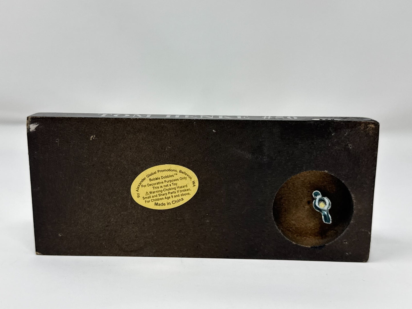 Bobble Dobbles MLB Toronto Blue Jays Tom Henke "The Terminator" 2009 Figurine