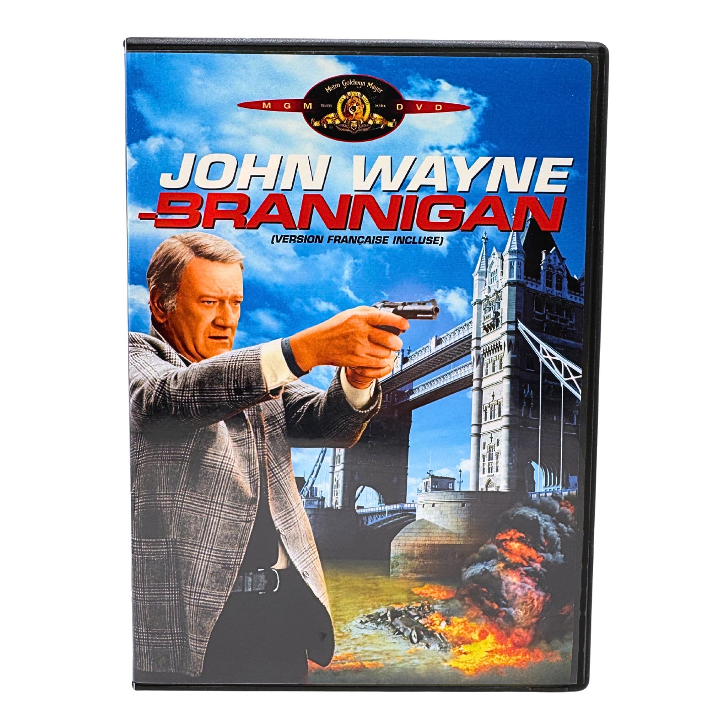Brannigan (DVD) John Wayne Crime Thriller