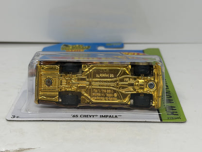 Hot Wheels Super Treasure Hunt 1965 Chevy Impala Heat Fleet 1:64 Diecast STH