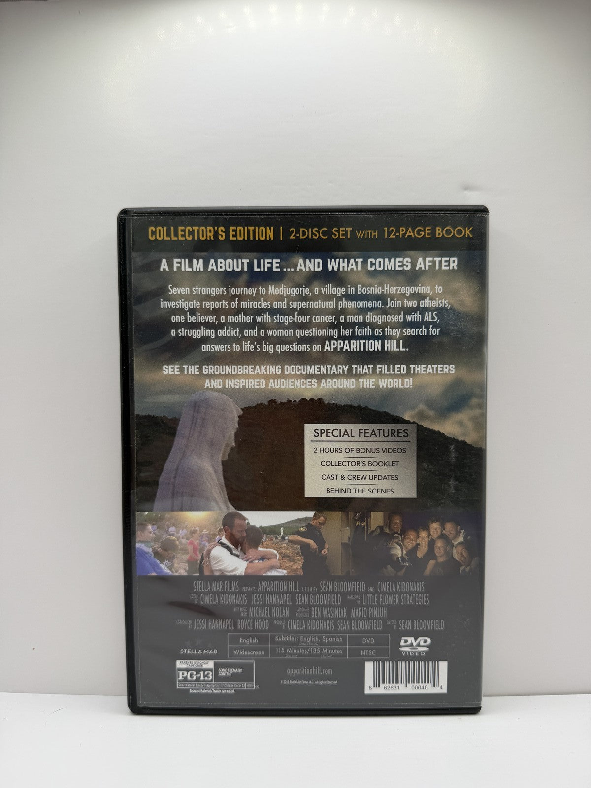 Apparition Hill Collector's Edition (DVD) Documentary