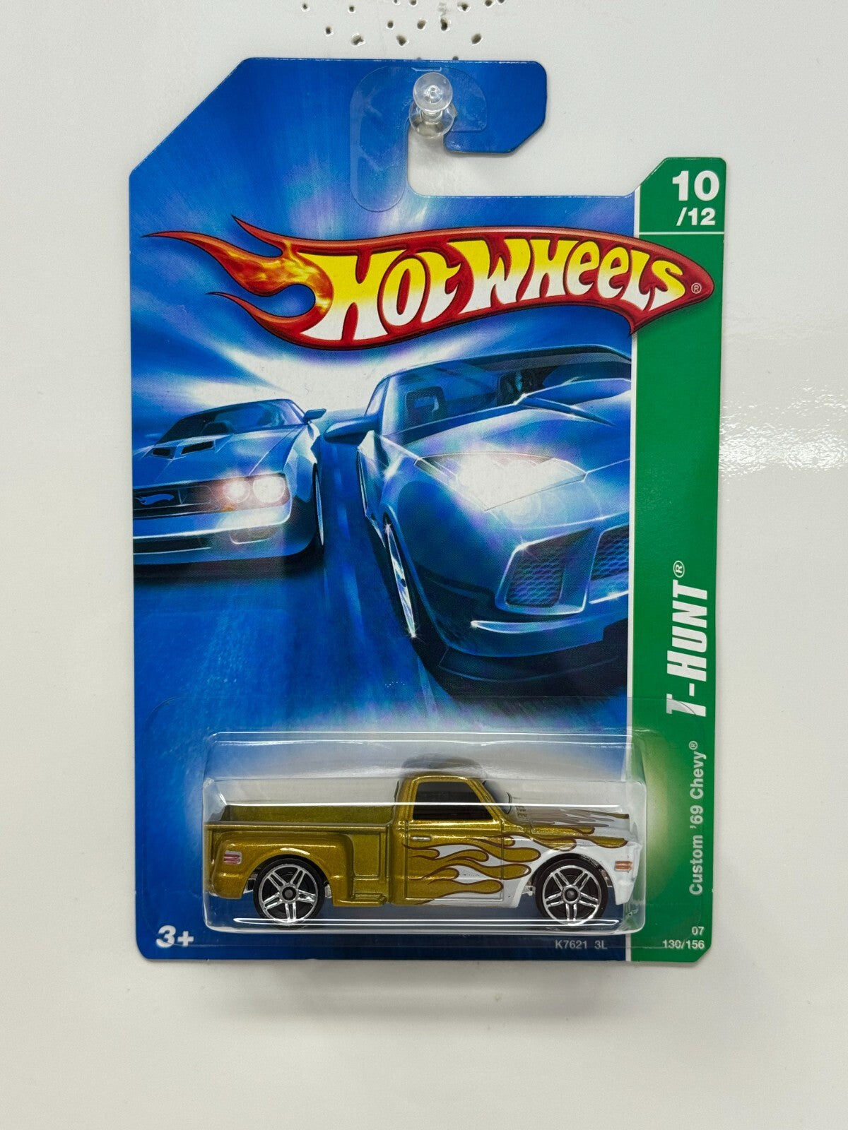 Hot Wheels Treasure Hunt 1969 Chevy C10 Custom Truck 1:64 Diecast