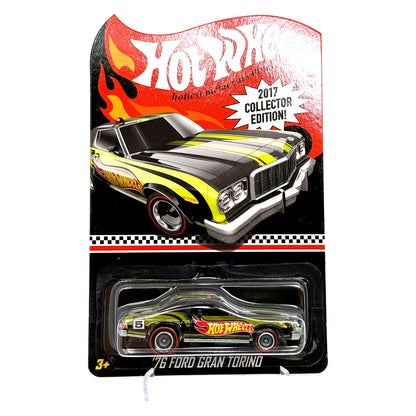 Hot Wheels 2017 Collector Edition 1976 Ford Gran Torino K-Mart 1:64 Diecast