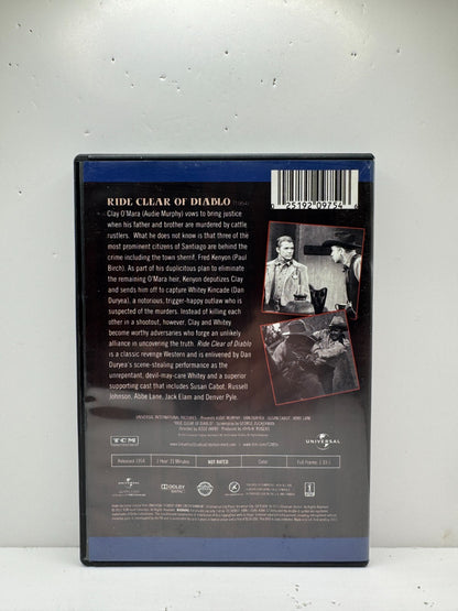 Ride Clear of Diablo (DVD) Western TCM Turner Classic Movies