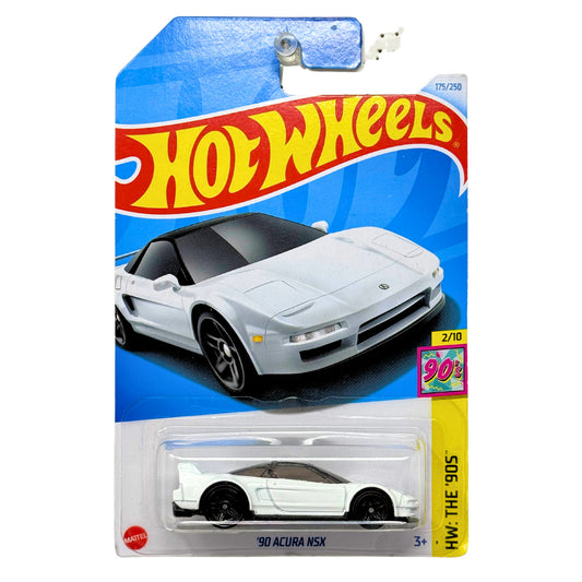 Hot Wheels HW The '90s 1990 Acura NSX JDM 1:64 Diecast