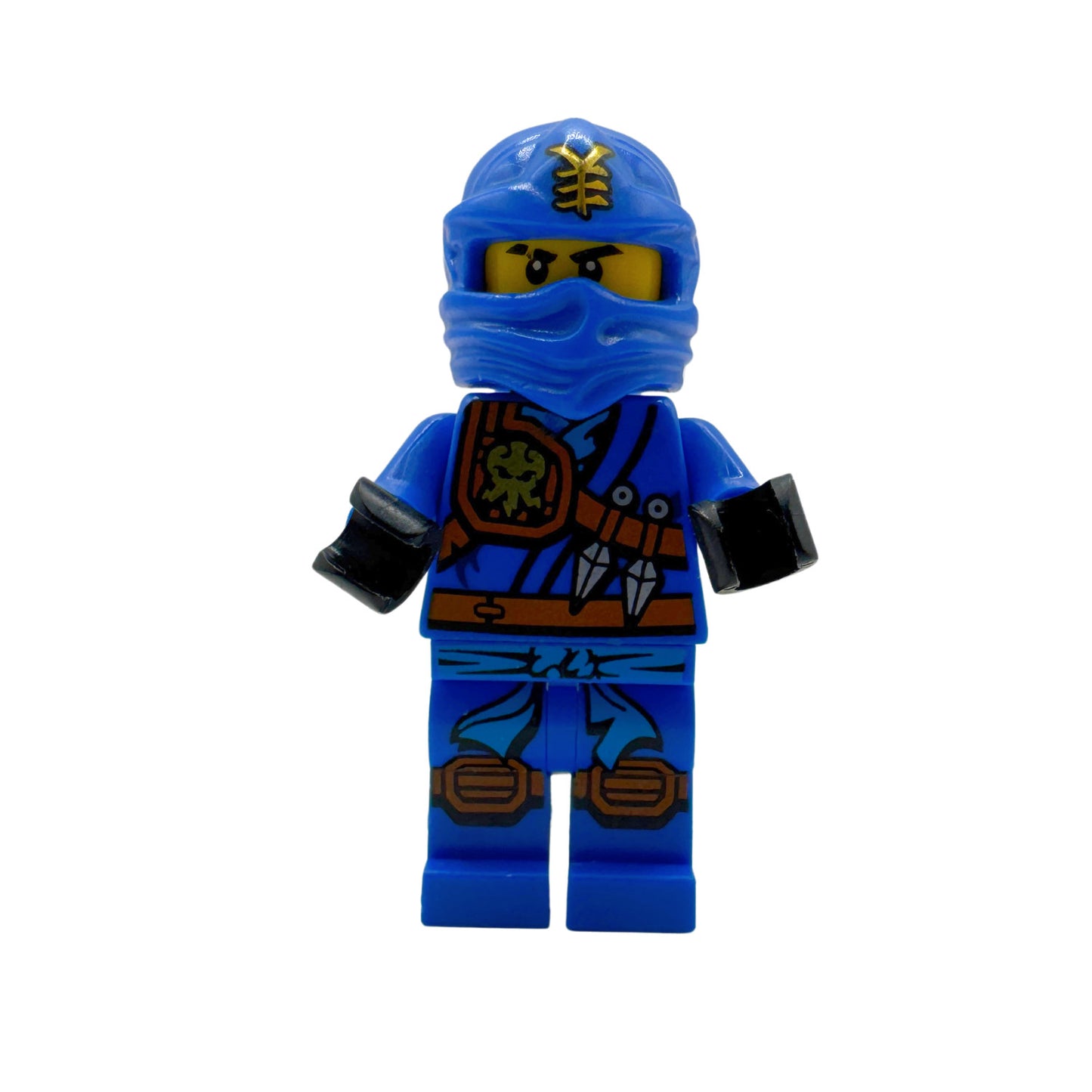 LEGO Ninjago Jay Walker Jungle Robe Tournament of Elements Minifigure