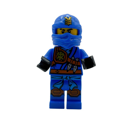 LEGO Ninjago Jay Walker Jungle Robe Tournament of Elements Minifigure