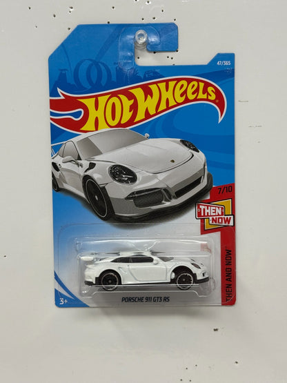 Hot Wheels Then and Now Porsche 911 GT3 RS 1:64 Diecast BASE ERROR