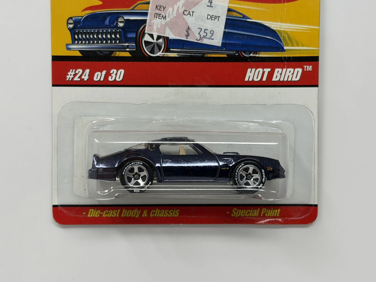 Hot Wheels Classics Series 2 Hot Bird Spectraflame 1:64 Diecast Dark Blue