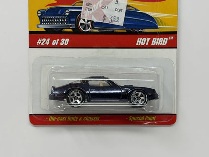 Hot Wheels Classics Series 2 Hot Bird Spectraflame 1:64 Diecast Dark Blue