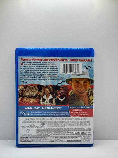 Fear and Loathing in Las Vegas (DVD) Johnny Depp Comedy