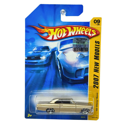 Hot Wheels 2007 New Models 1966 Chevy Nova 1:64 Diecast Factory Sealed