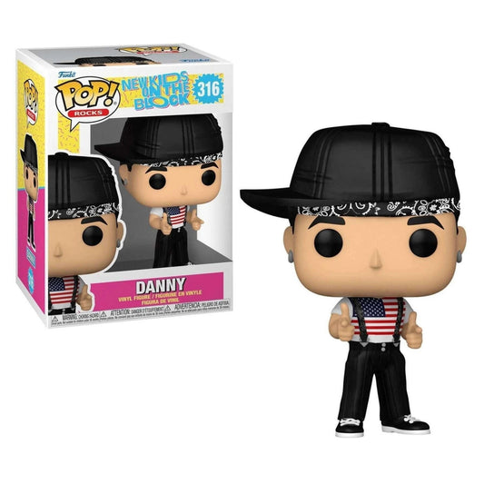 Funko Pop! Rocks New Kids On The Block Danny #316 Vinyl Figure NKOTB