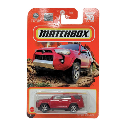 Matchbox Toyota 4Runner 1:64 Diecast Red