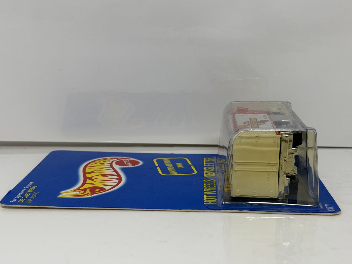 Hot Wheels Newsletter Hiway Hauler Limited Edition 1:64 Diecast