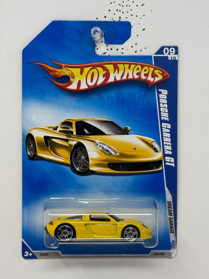 Hot Wheels '09 Dream Garage Porsche Carrera GT 1:64 Diecast