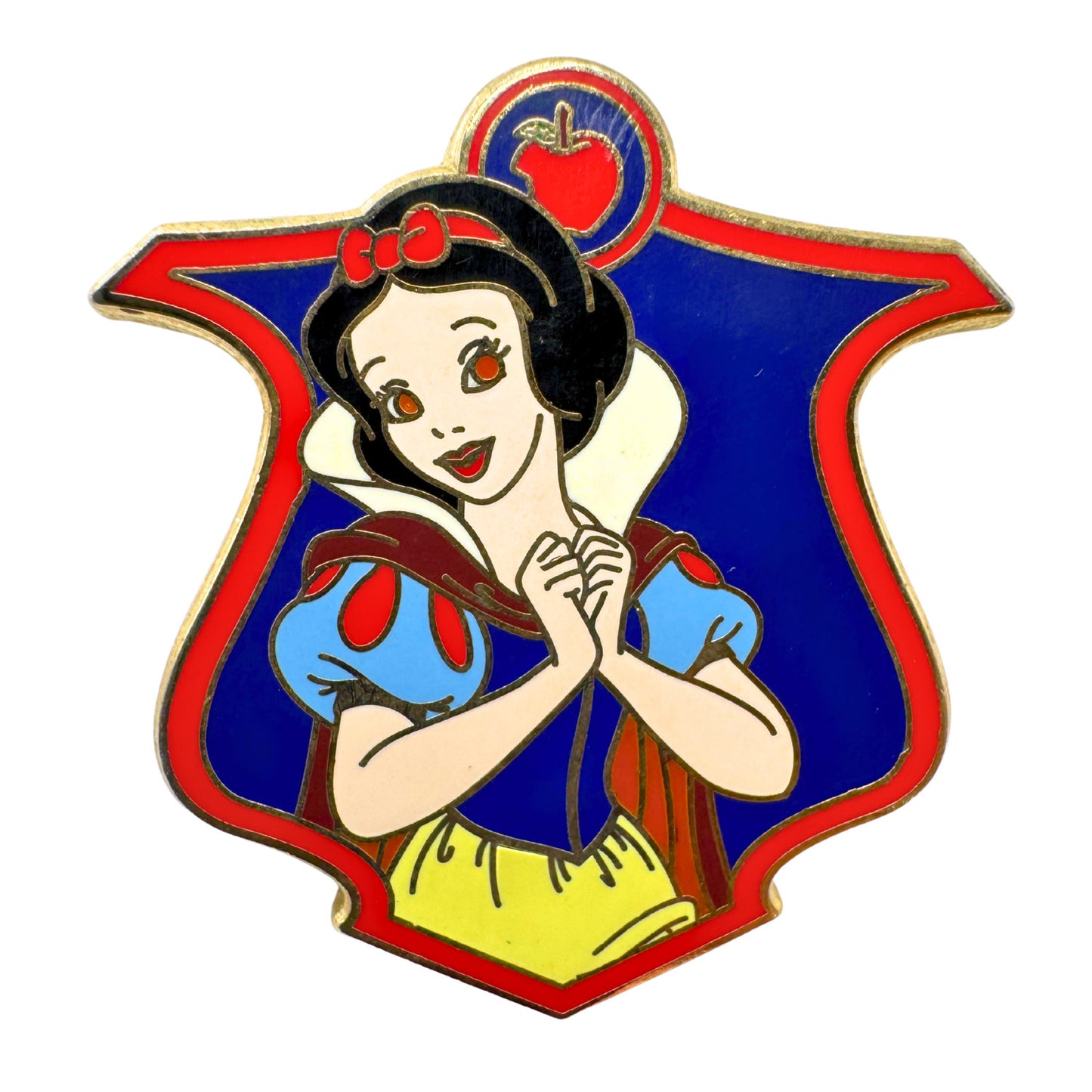 Disney Princess Crest Snow White Trading Pin DC1S12