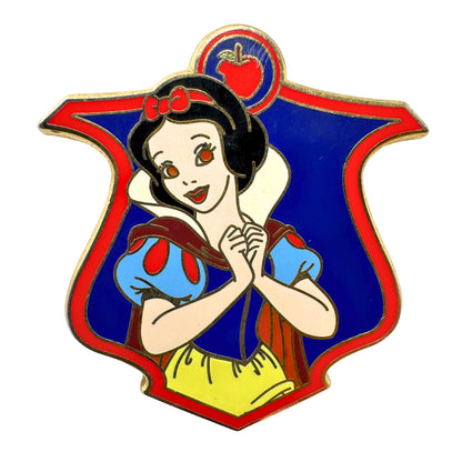 Disney Princess Crest Snow White Trading Pin DC1S12