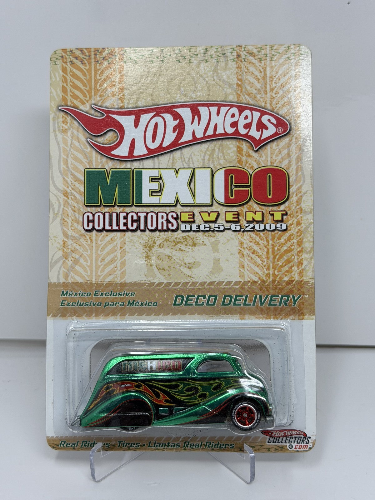 Hot Wheels 2009 Mexico Collectors Event Deco Delivery 1:64 Diecast 4678/5000