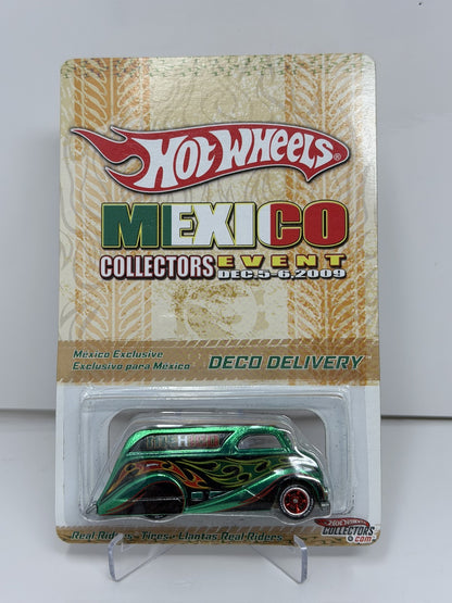Hot Wheels 2009 Mexico Collectors Event Deco Delivery 1:64 Diecast 4678/5000