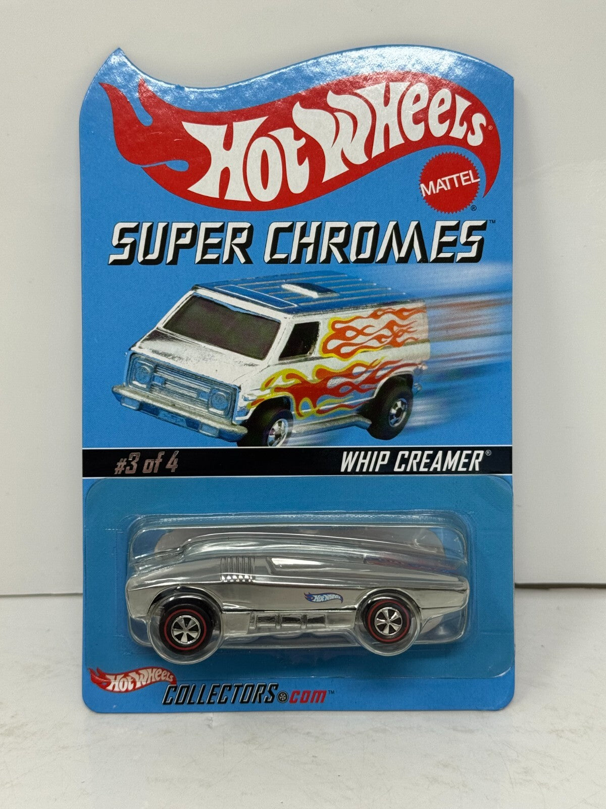 Hot Wheels Red Line Club RLC Whip Creamer Super Chromes Fantasy Cars 1:64 Diecast 2003