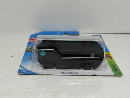 Hot Wheels Exotics McLaren P1 1:64 Diecast Aqua