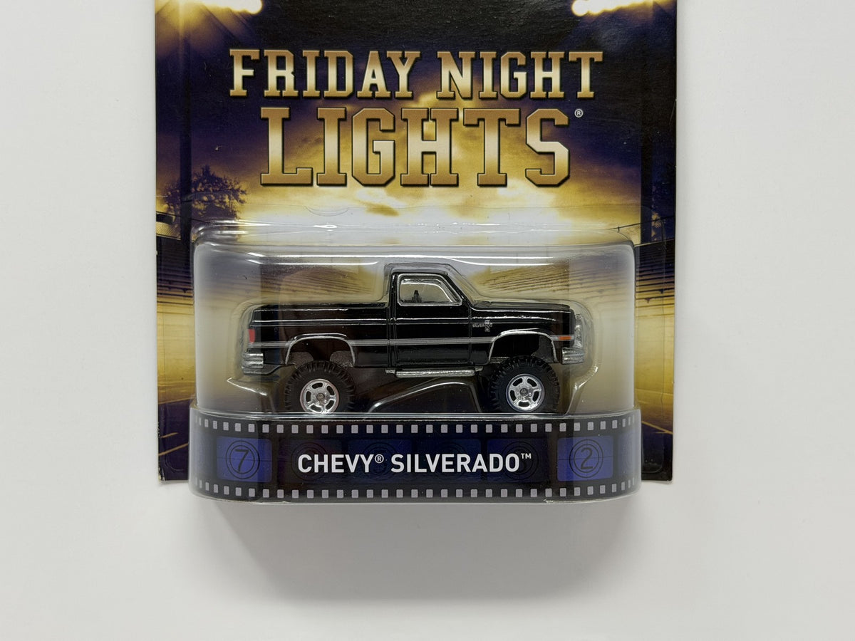 Hot Wheels Retro Entertainment Friday Night Lights Chevy Silverado 1:64 Diecast