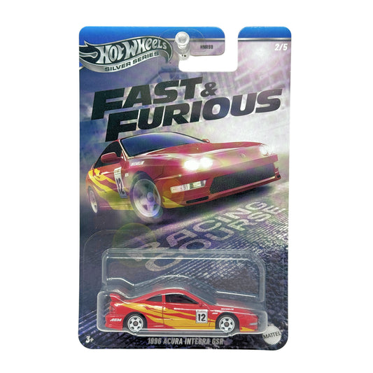 Hot Wheels Fast & Furious Racing Course 1996 Acura Integra GSR 1:64 Diecast