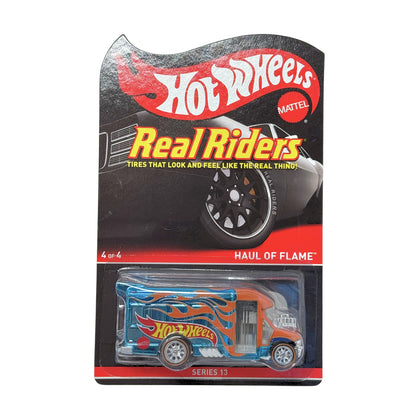 Hot Wheels RLC Redline Club Real Riders Series Haul of Flame 1:64 Diecast