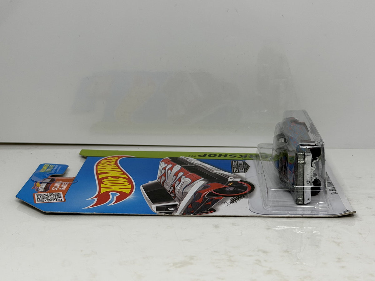 Hot Wheels ZAMAC HW Workshop 1974 Brazilian Dodge Charger 1:64 Diecast