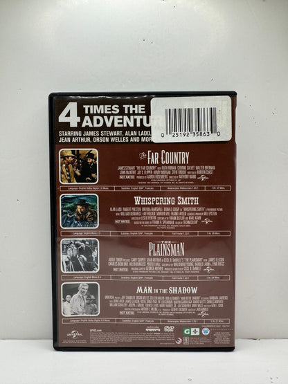 4 Movie Marathon Westerns Collection (DVD) Western