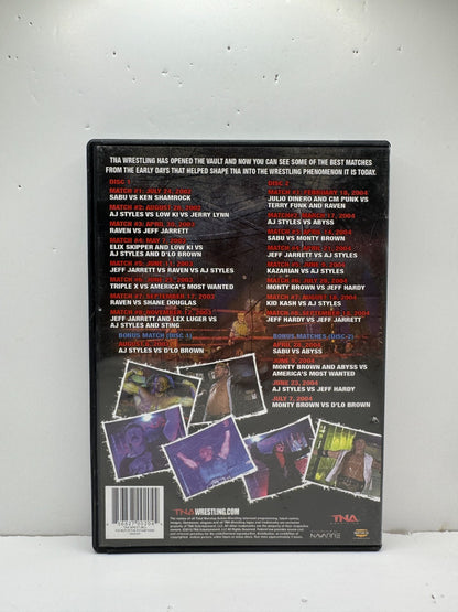TNA Best of the Asylum Years (DVD) TNA Wrestling