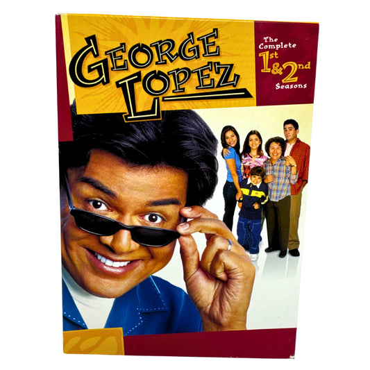 George Lopez: Season 1 & 2 (DVD) TV Series Good Condition!!!