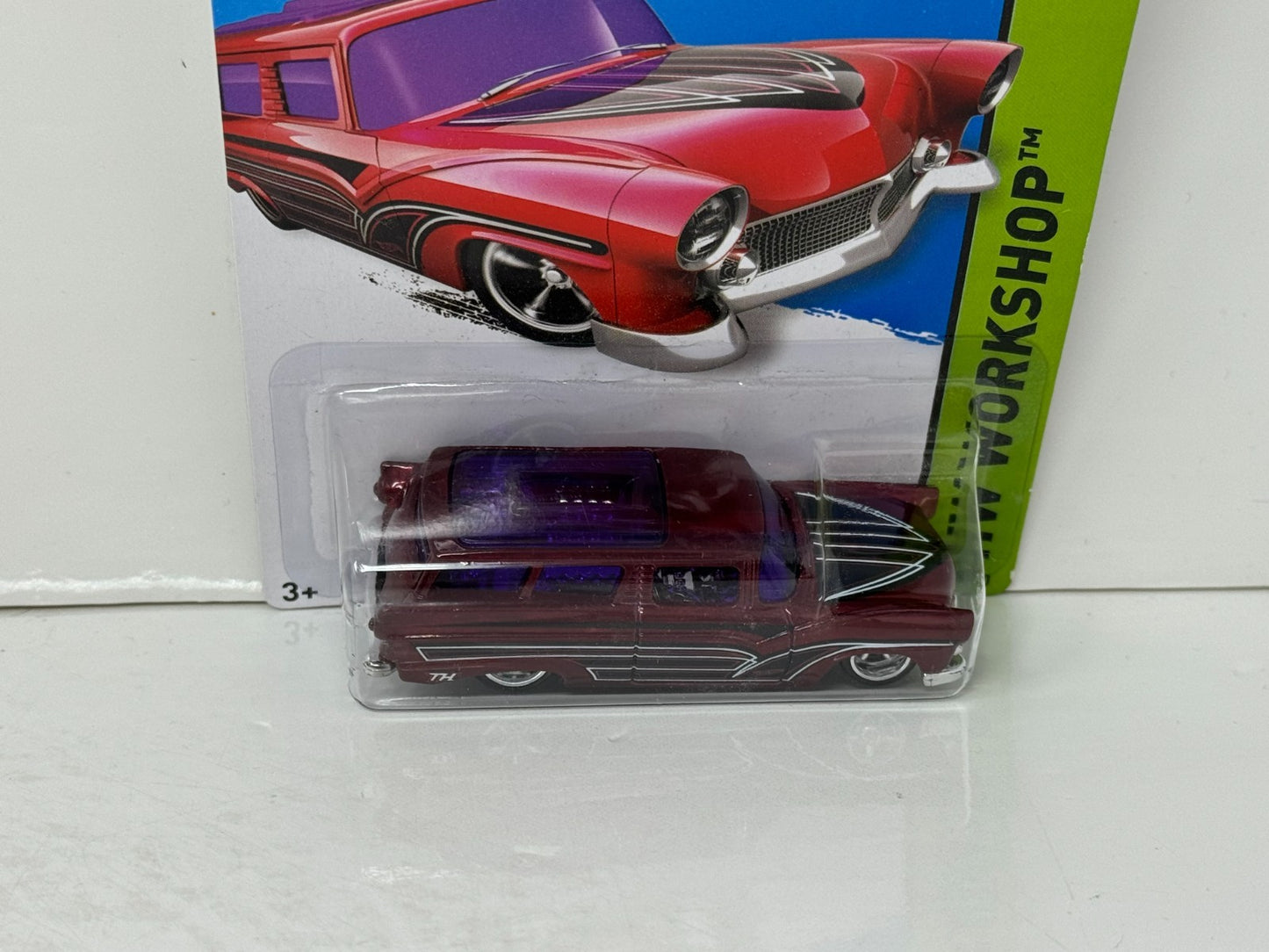 Hot Wheels Super Treasure Hunt 8 Crate 1:64 Diecast