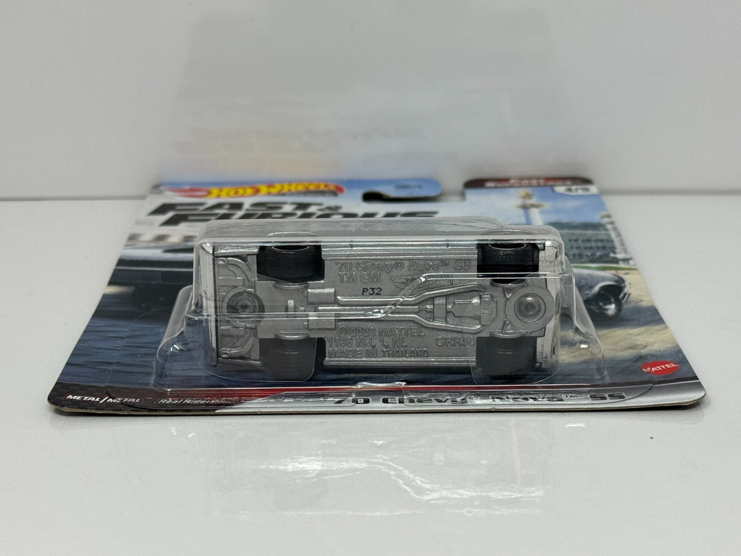 Hot Wheels Premium Fast & Furioous Custom 1970 Chevy Nova 1:64 Diecast