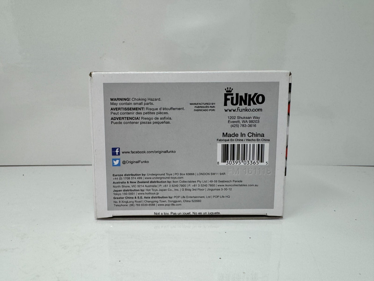 Funko Pop! Movies Saw #52 Billy Vinyl Figure