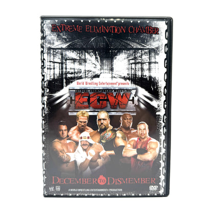 WWE ECW December to Dismember 2006 (DVD) WWE Wrestling