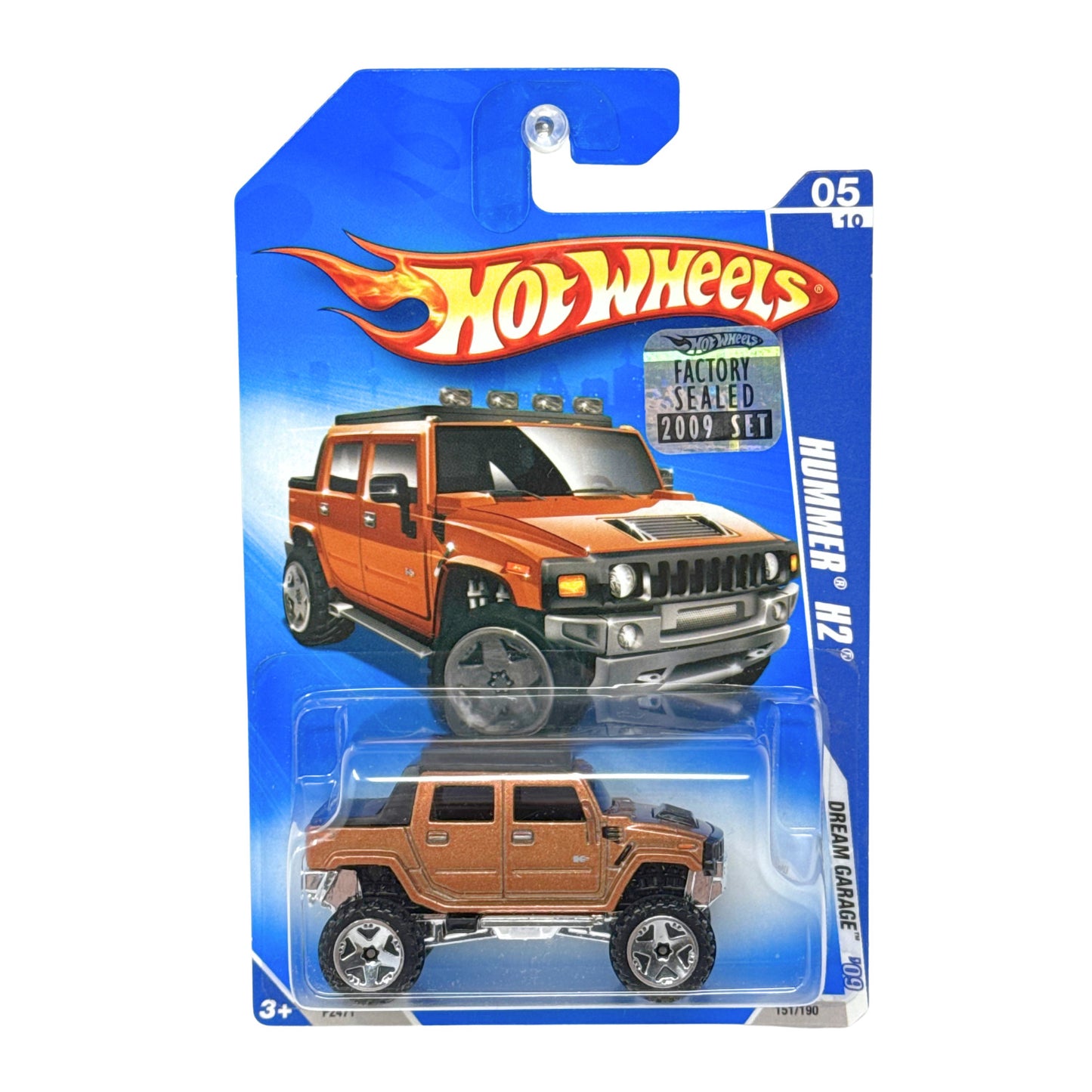 Hot Wheels Dream Garage Hummer H2 1:64 Diecast Factory Sealed