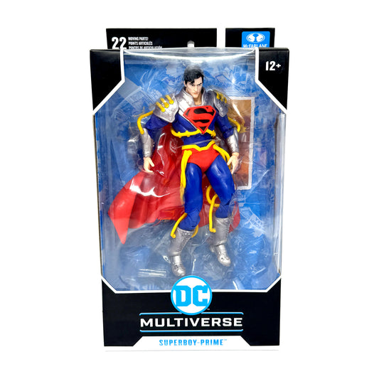 McFarlane DC Multiverse Infinite Crisis Superboy-Prime Action Figure