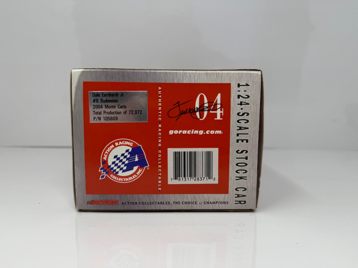 Action NASCAR Dale Earnhardt Jr #8 Budweiser 2004 Monte Carlo 1:24 Diecast