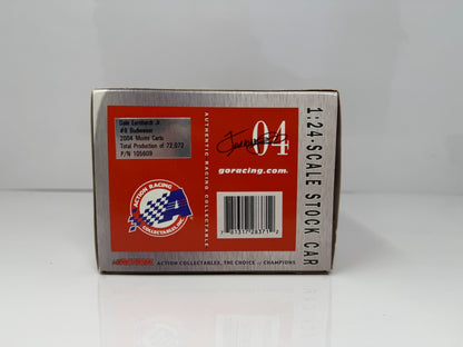 Action NASCAR Dale Earnhardt Jr #8 Budweiser 2004 Monte Carlo 1:24 Diecast
