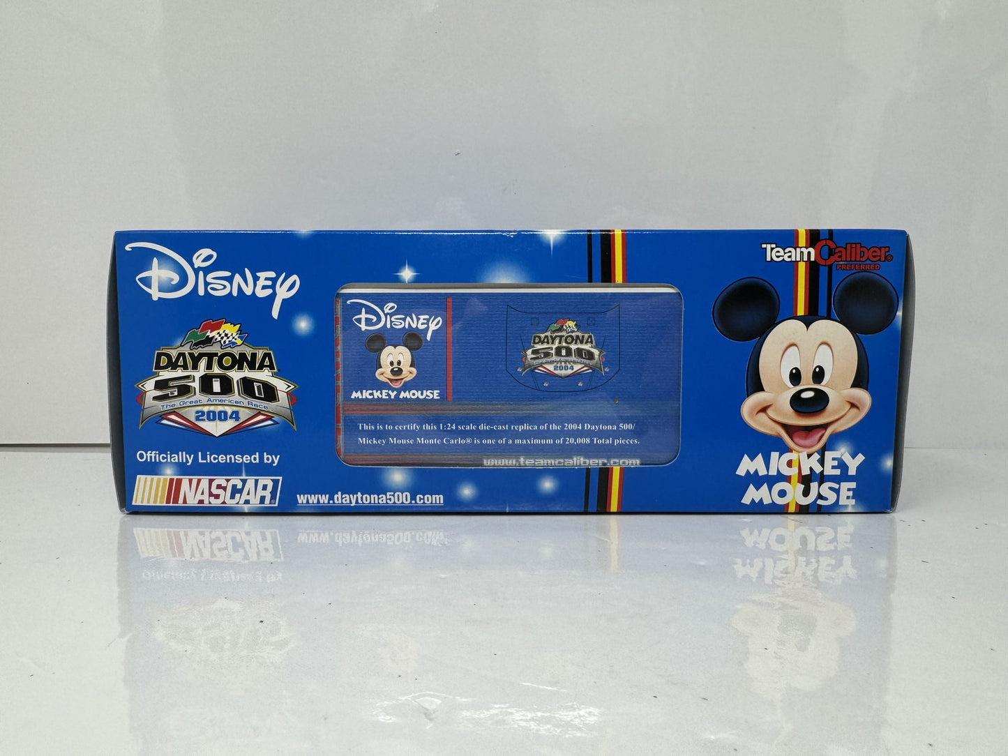 Team Caliber Nascar 2004 Daytona 500 Mickey Mouse Monte Carlo 1:24 Diecast