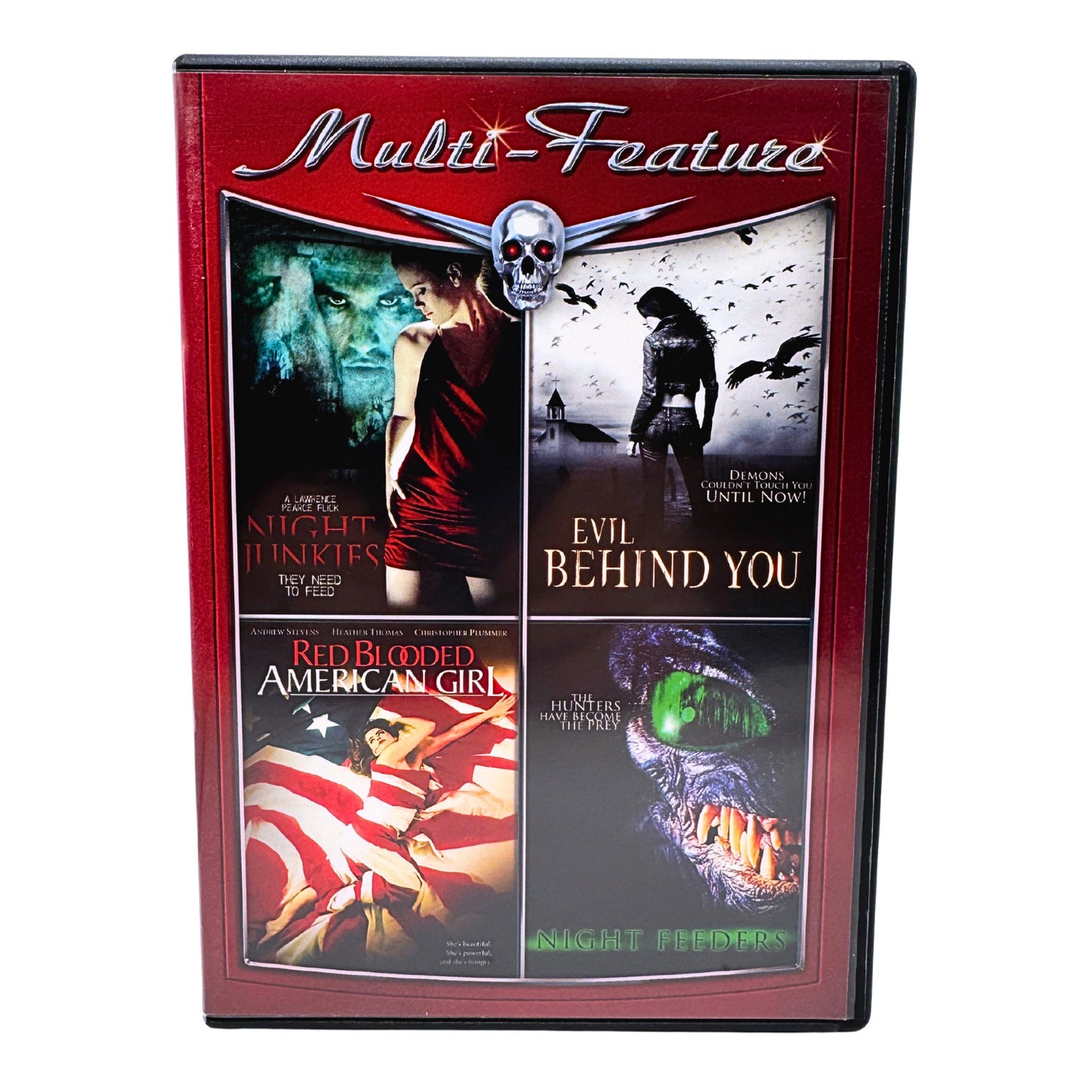 Night Junkies / Evil Behind You / Red Blooded American Girl / Night Feeders DVD