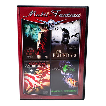 Night Junkies / Evil Behind You / Red Blooded American Girl / Night Feeders DVD