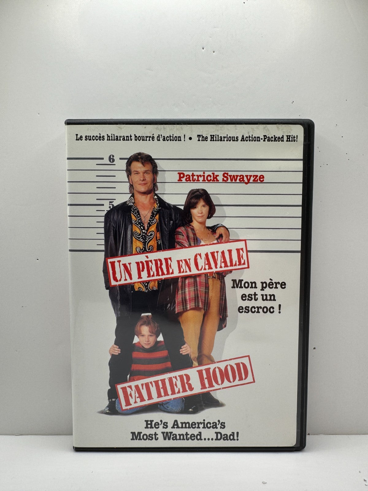 Father Hood (DVD) Patrick Swayze Comedy