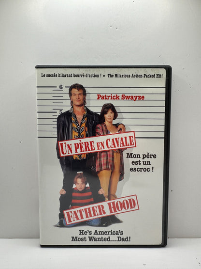 Father Hood (DVD) Patrick Swayze Comedy