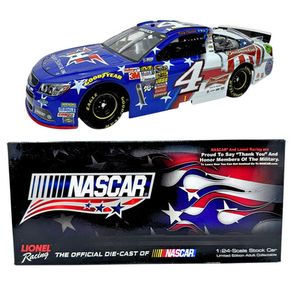 Lionel Racing Nascar #4 Kevin Harvick Bud Outback Folds of Honor Chevy SS 1:24 Diecast