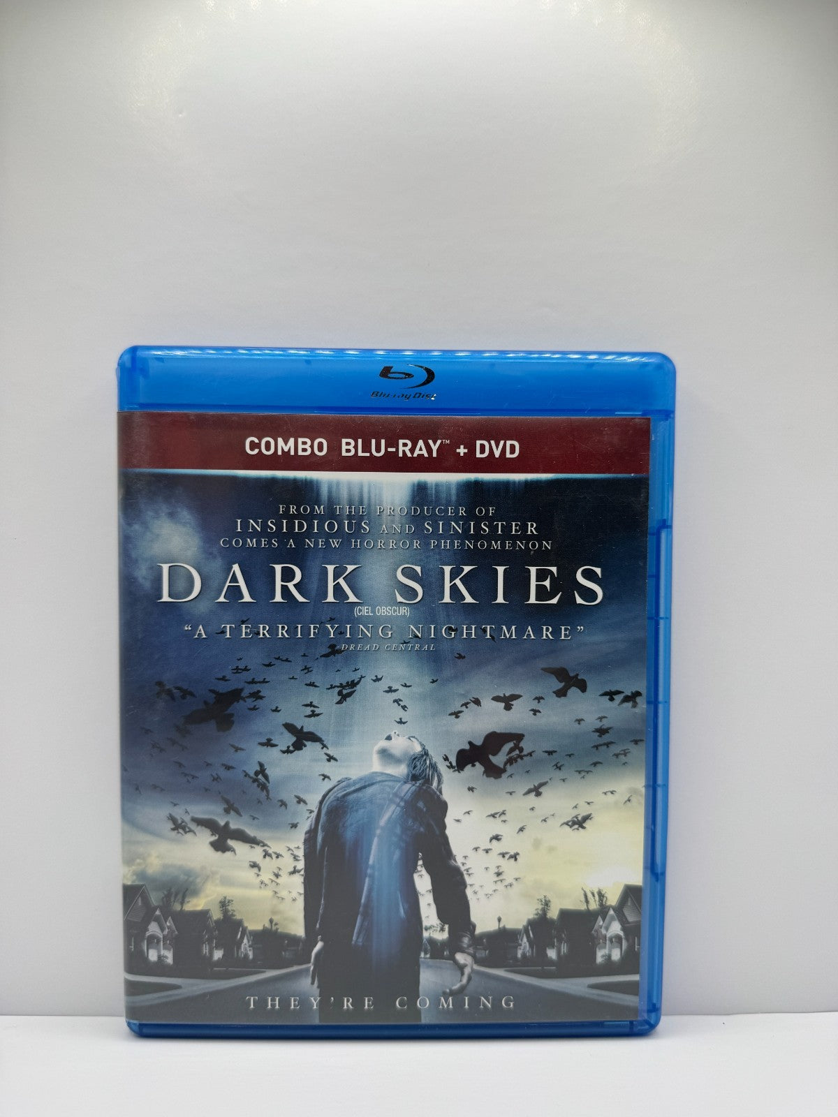 Dark Skies (Blu-ray) Keri Russell Horror