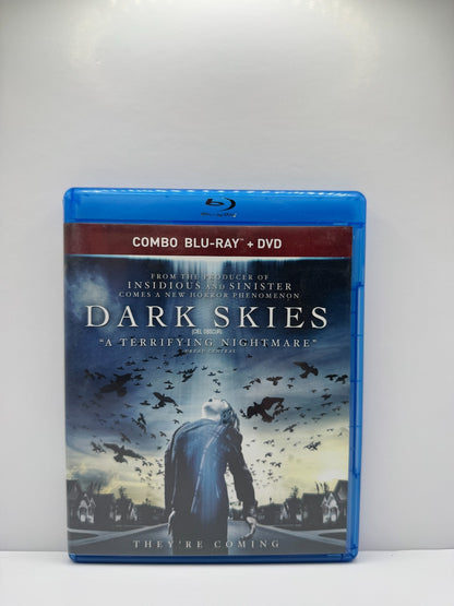 Dark Skies (Blu-ray) Keri Russell Horror
